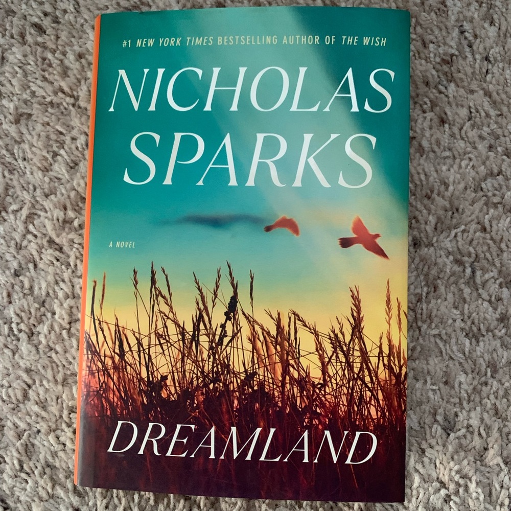 Nicholas Sparks new novel Dreamland EUC
